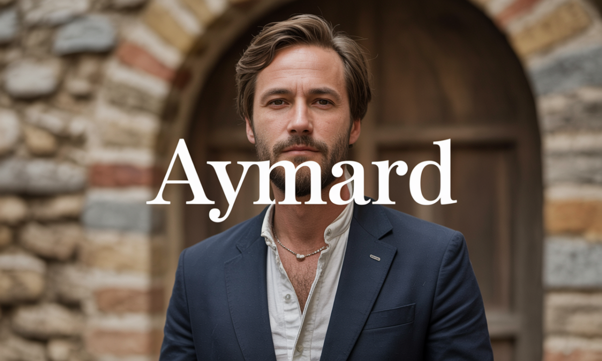 Illustration de Aymard, Noms de famille