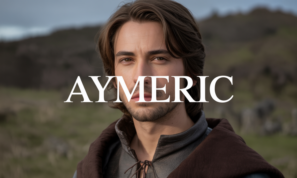 découvrez aymeric : un prénom unique et authentique, plein d'histoire et de charme.