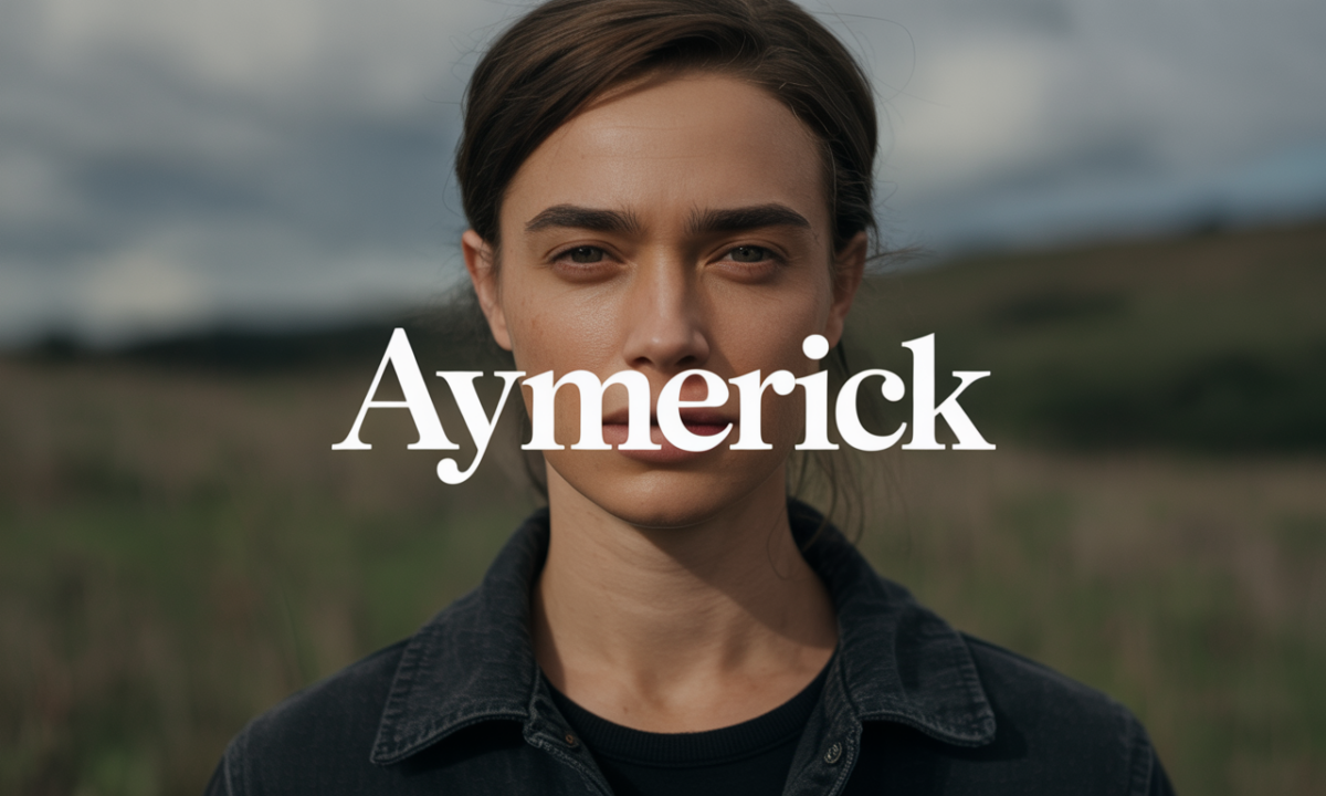 découvrez aymerick, un prénom unique et authentique, parfait pour une identité pleine de charme et de caractère.