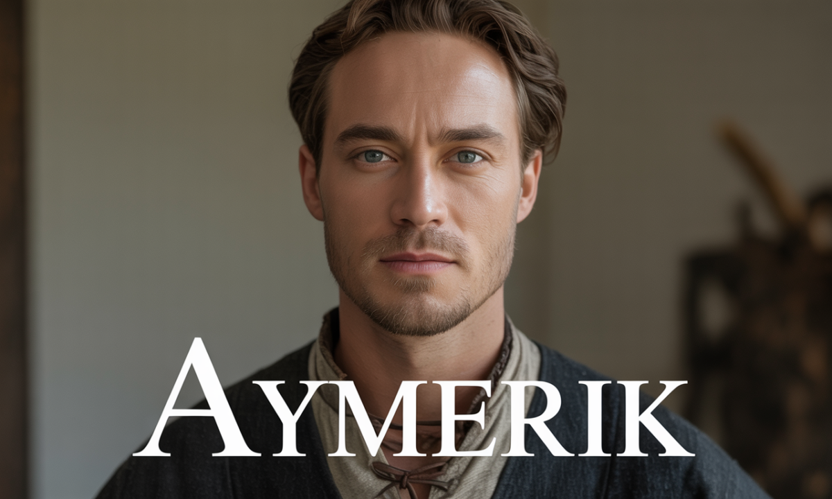 découvrez aymerik, un prénom unique et élégant, parfait pour une identité pleine de caractère et d'originalité.
