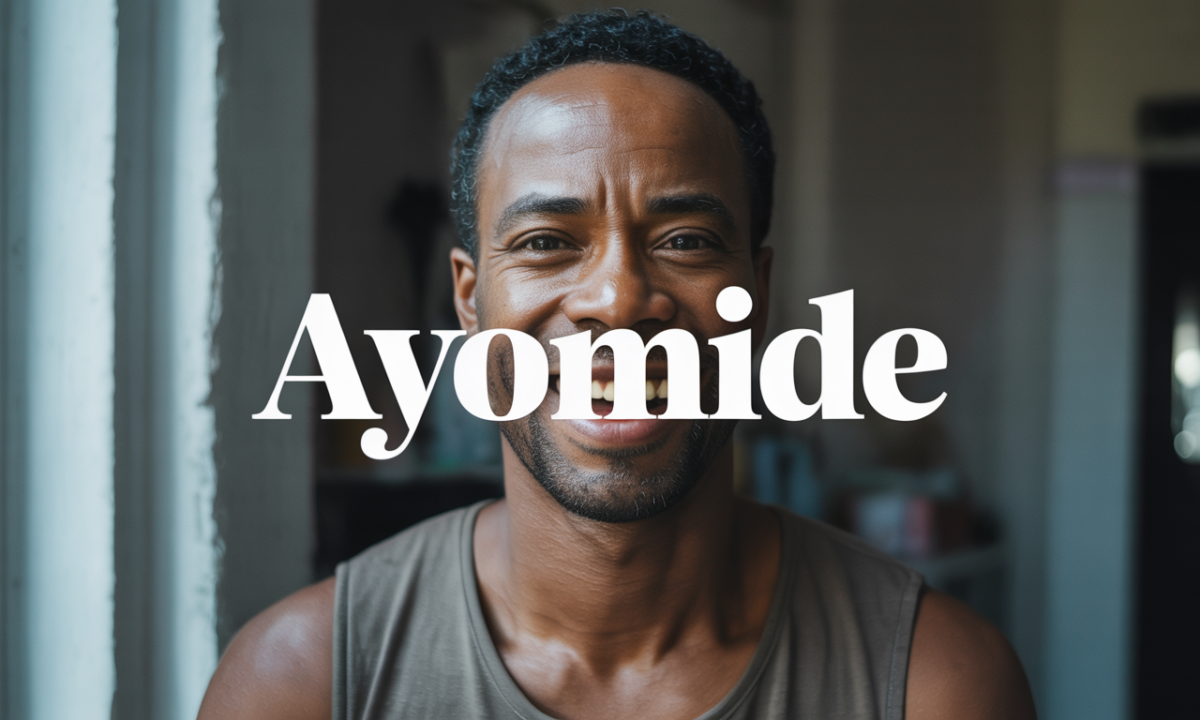 découvrez ayomide, un prénom unique et plein de charme, portant une signification riche et une histoire captivante.