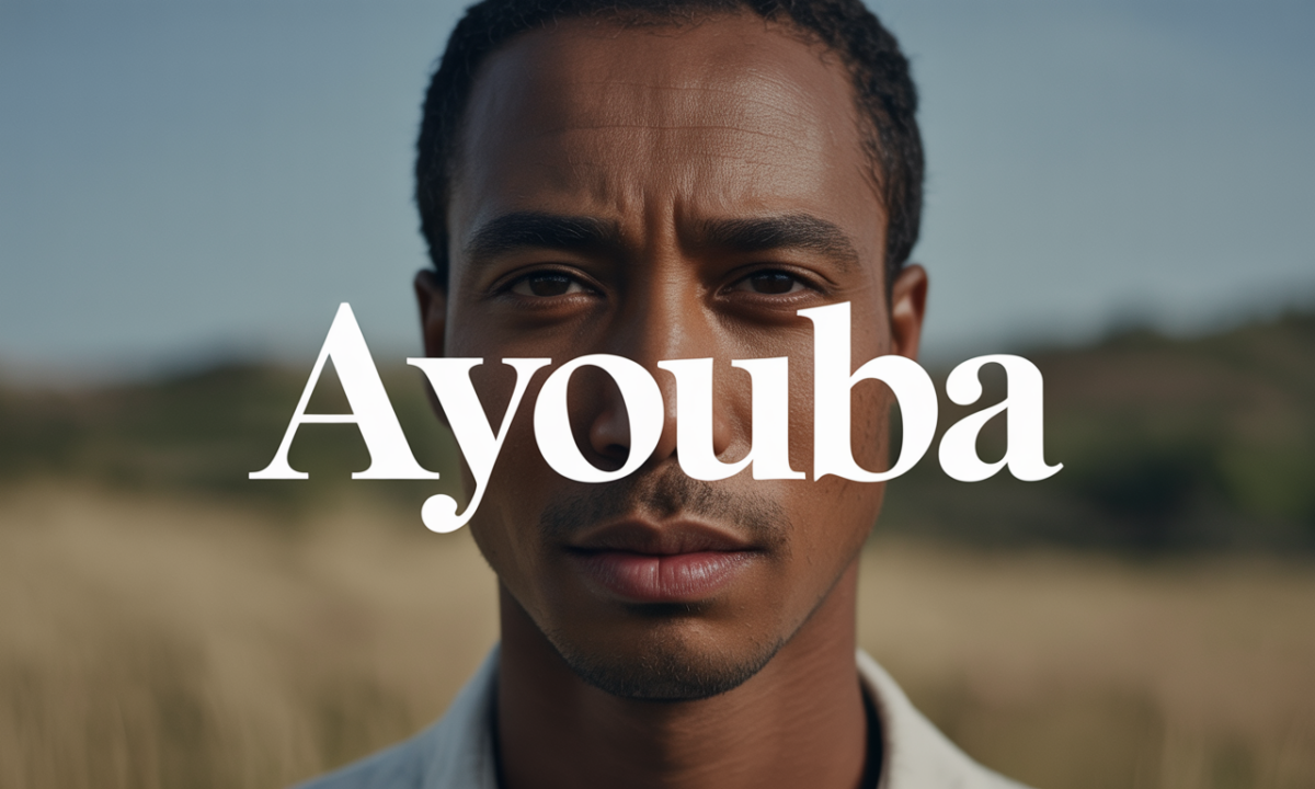 Illustration de Ayouba, Prénoms