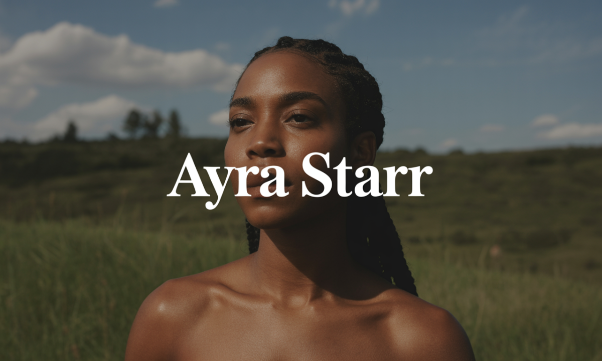 Illustration de Ayra Starr, personnalité publique