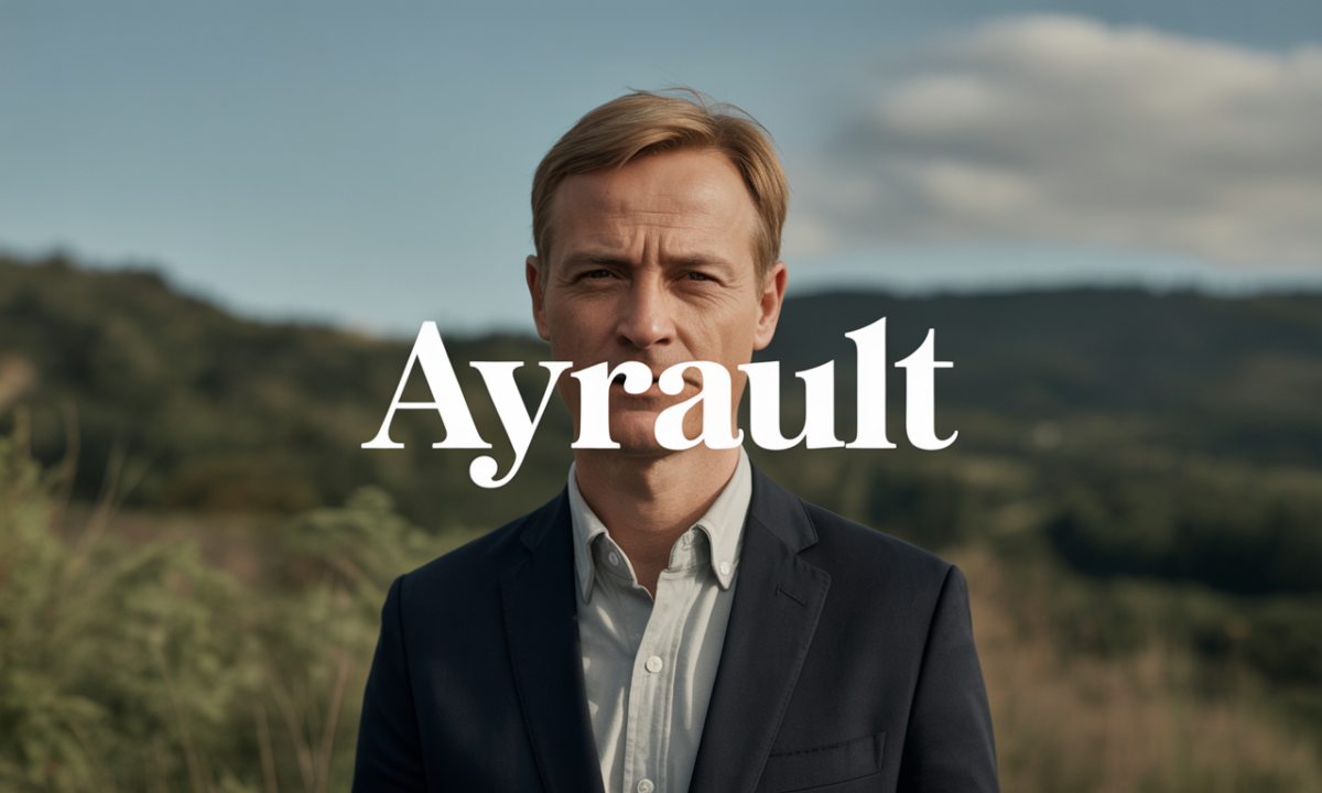 Illustration de Ayrault, Noms de famille