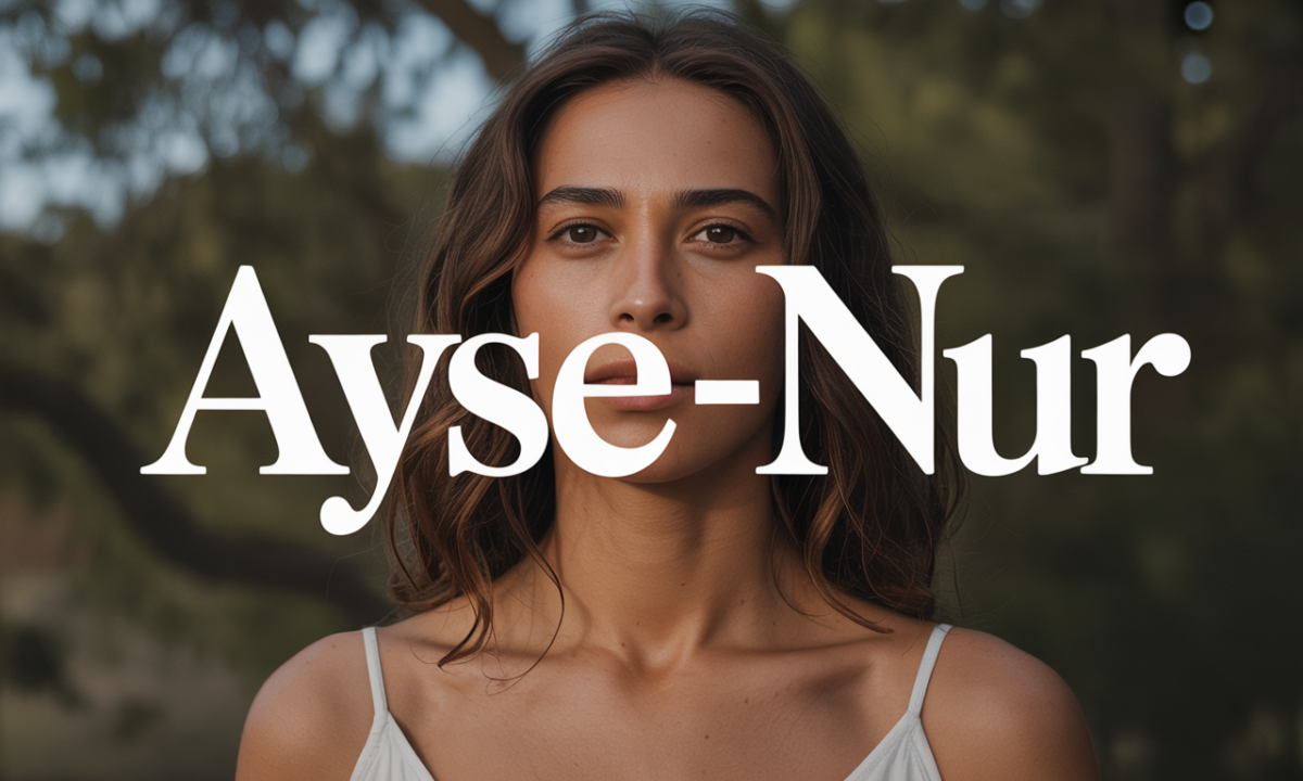 découvrez ayse-nur, un prénom rempli de douceur et de charme, idéal pour une personnalité unique et inspirante.