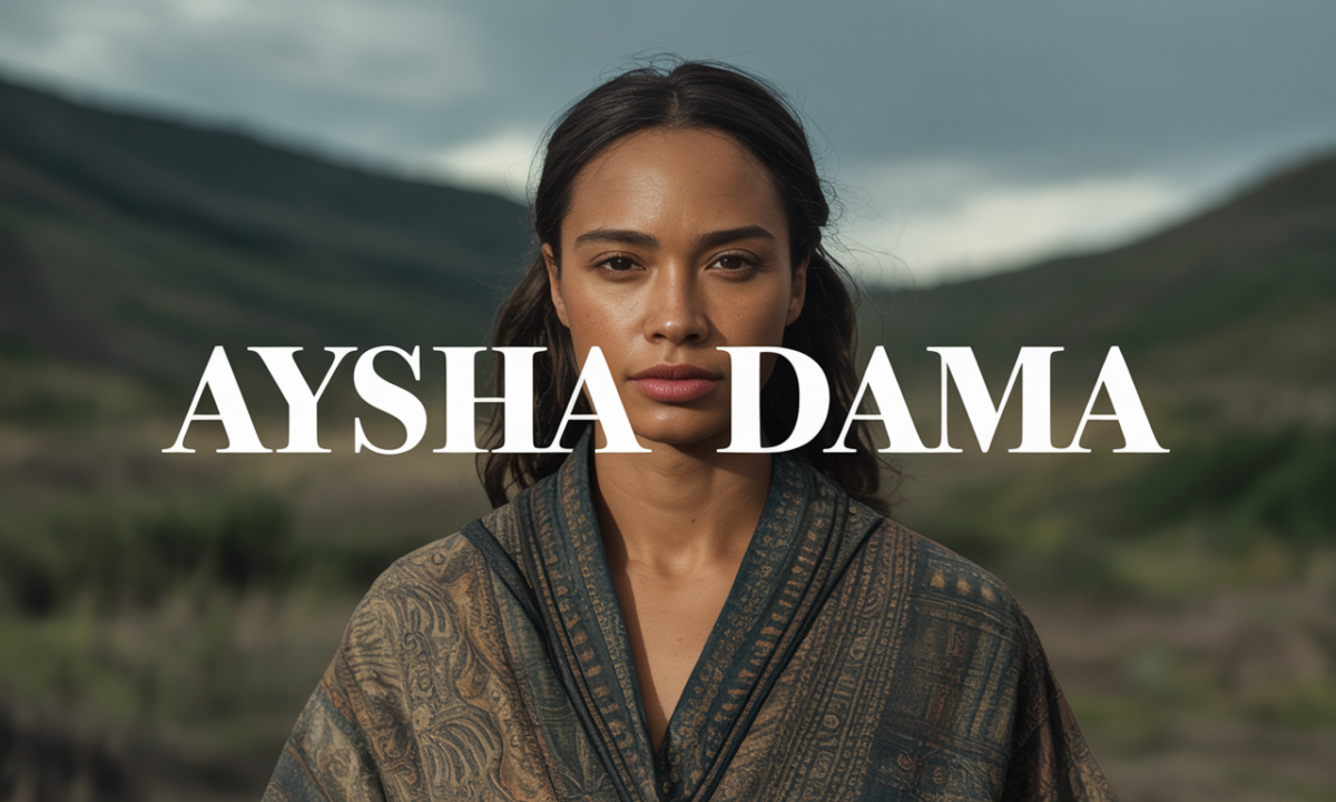 Illustration de Aysha Dama, personnalité publique