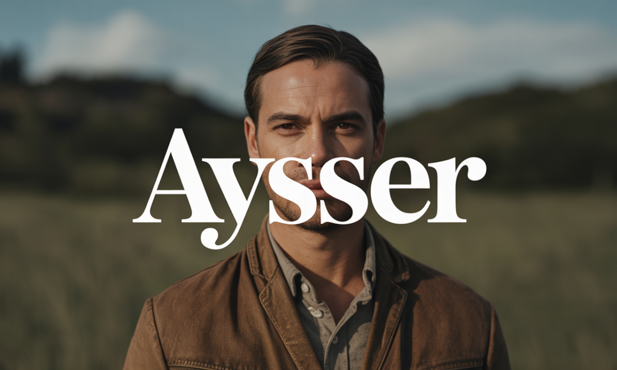 Illustration de Aysser, Prénoms