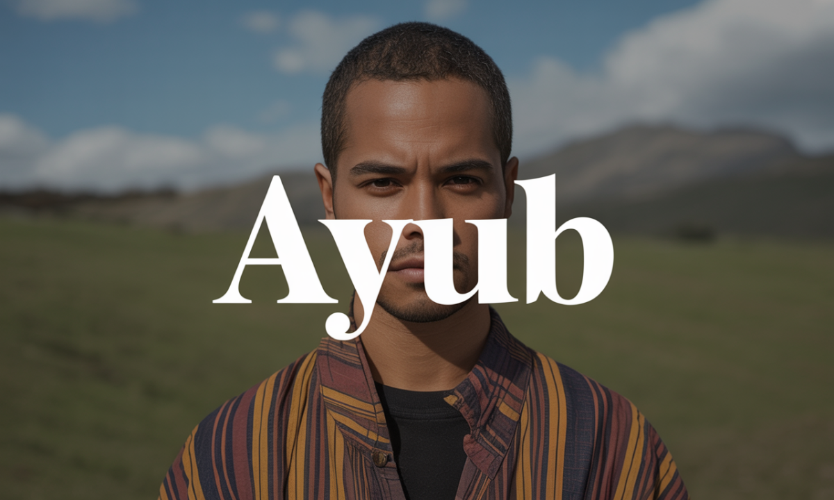 découvrez ayub, un prénom riche en histoire et en signification, apprécié dans de nombreuses cultures à travers le monde.