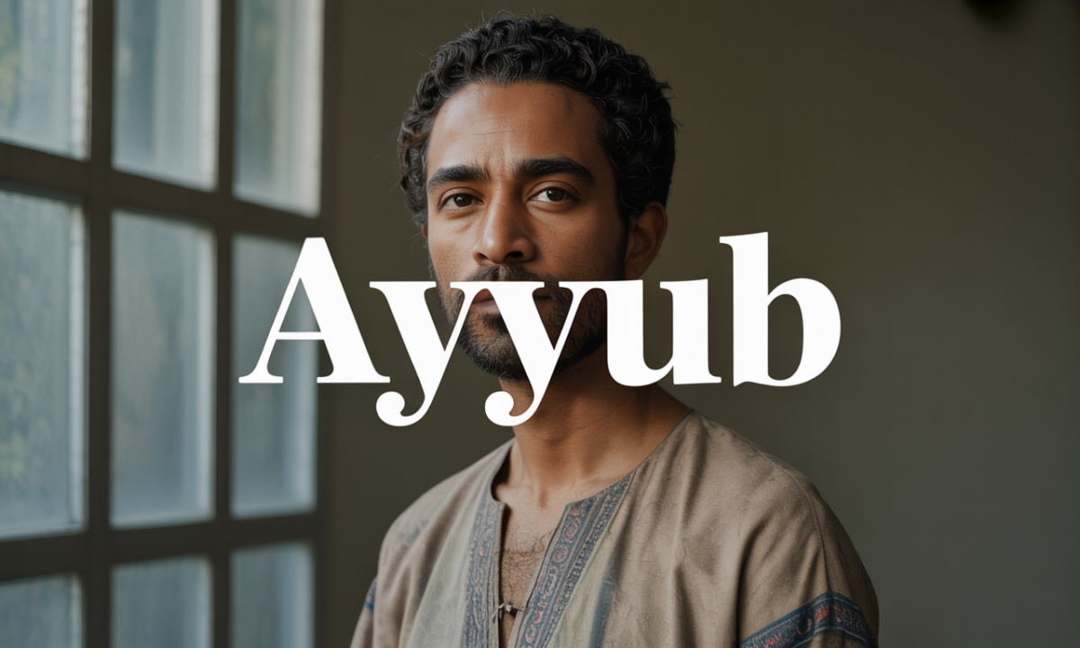 découvrez ayyub, une histoire fascinante et riche en émotions qui vous captivera dès les premières pages.