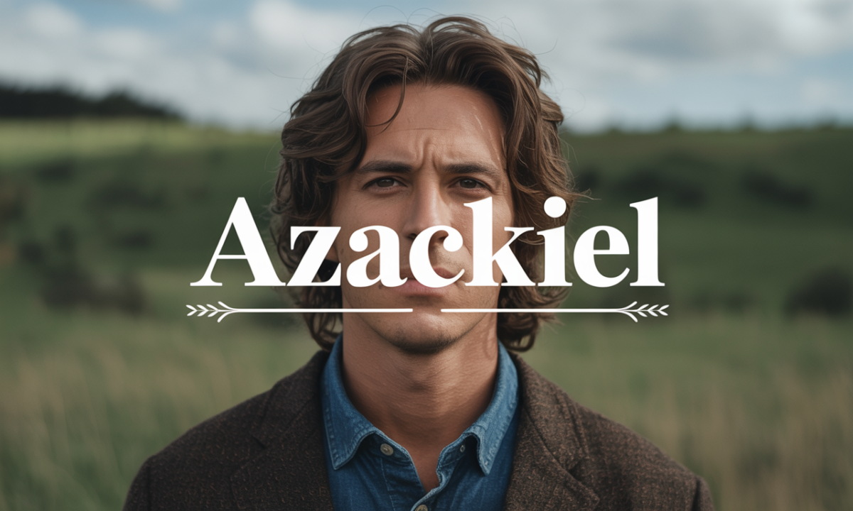 découvrez azackiel, une figure captivante alliant mystère et originalité. plongez dans son univers unique et laissez-vous inspirer par son histoire fascinante.