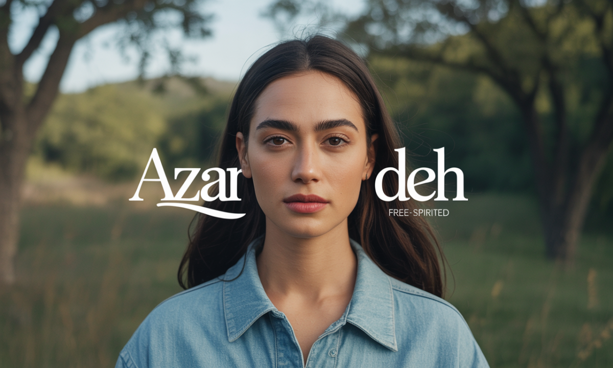 découvrez azadeh, un prénom élégant et unique, porteur de beauté et d'originalité.