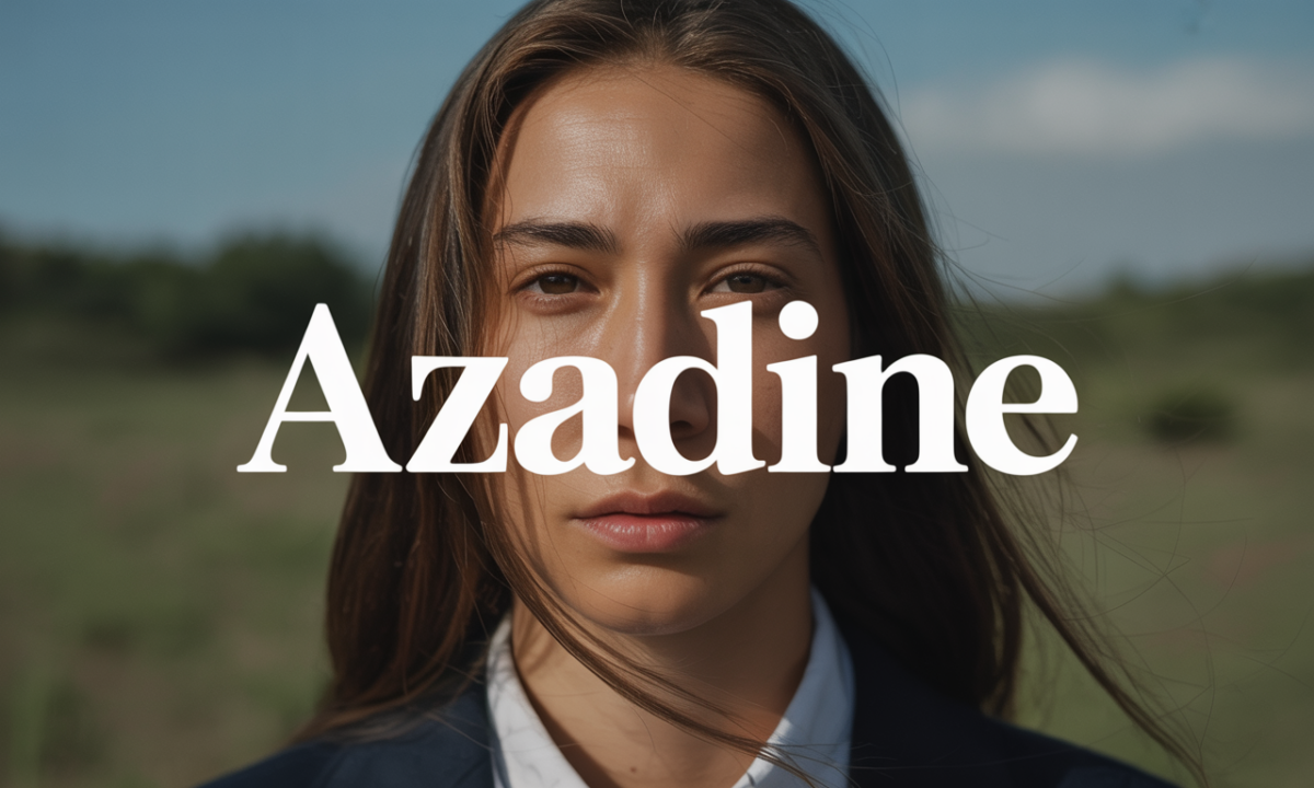 découvrez azadine, une marque alliant élégance et modernité pour sublimer votre style au quotidien.