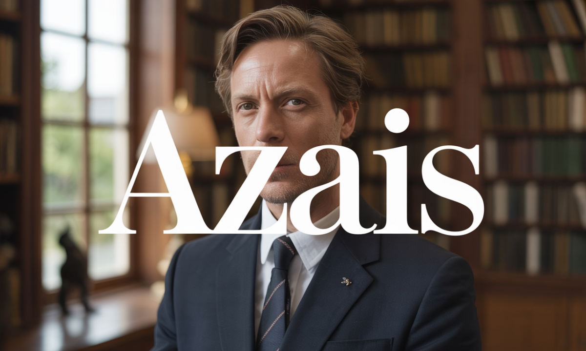 Illustration de Azais, Noms de famille