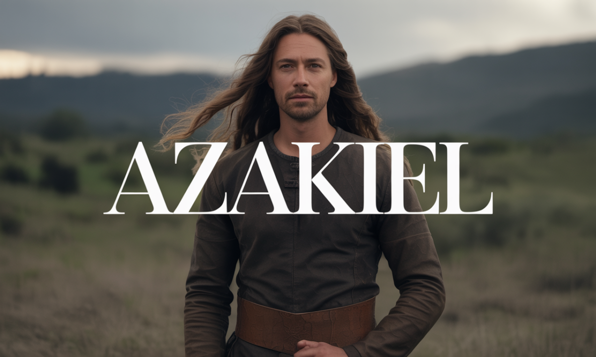 Illustration de Azakiel, Prénoms