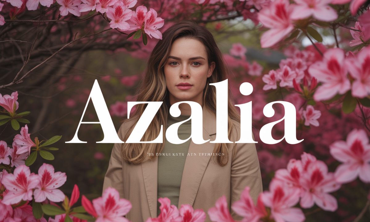 découvrez azalia, un univers unique alliant élégance et modernité pour sublimer votre quotidien.