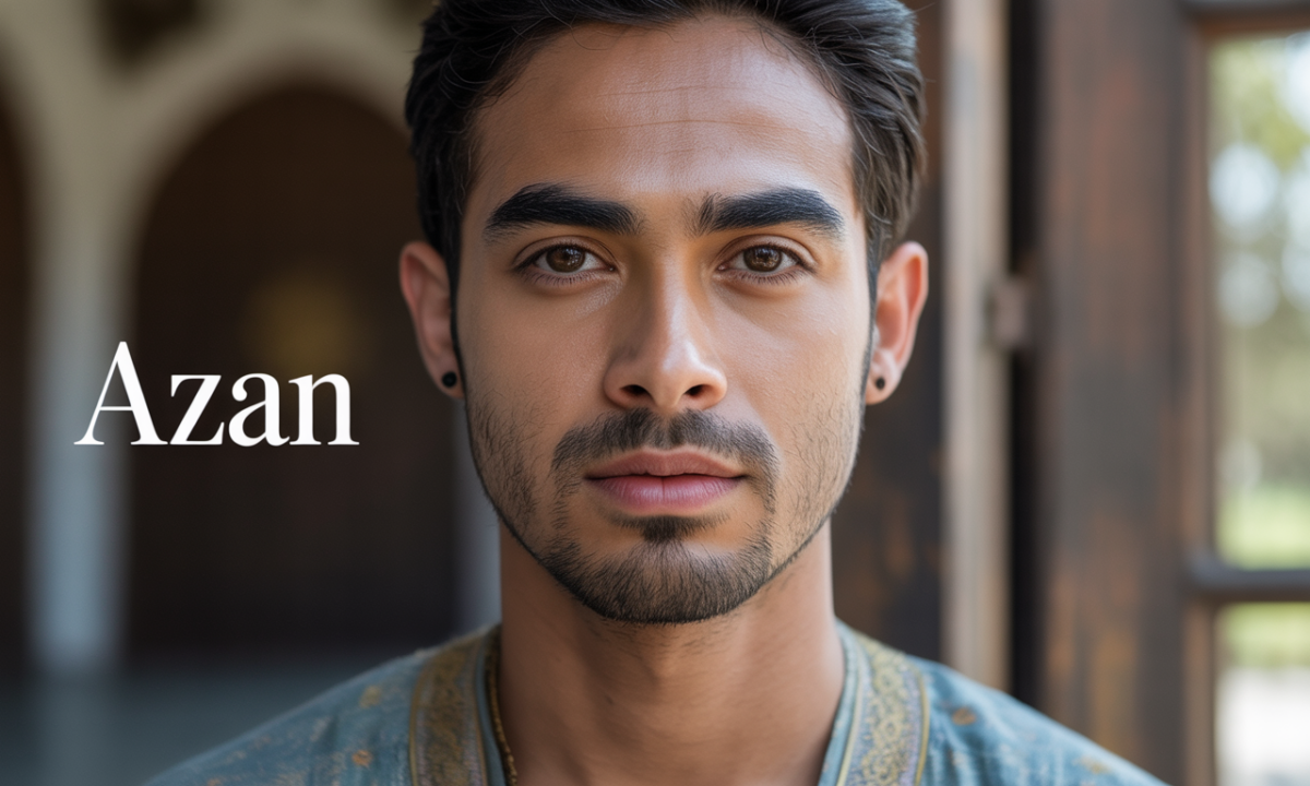 Illustration symbolique liée à l’origine du prénom Azan