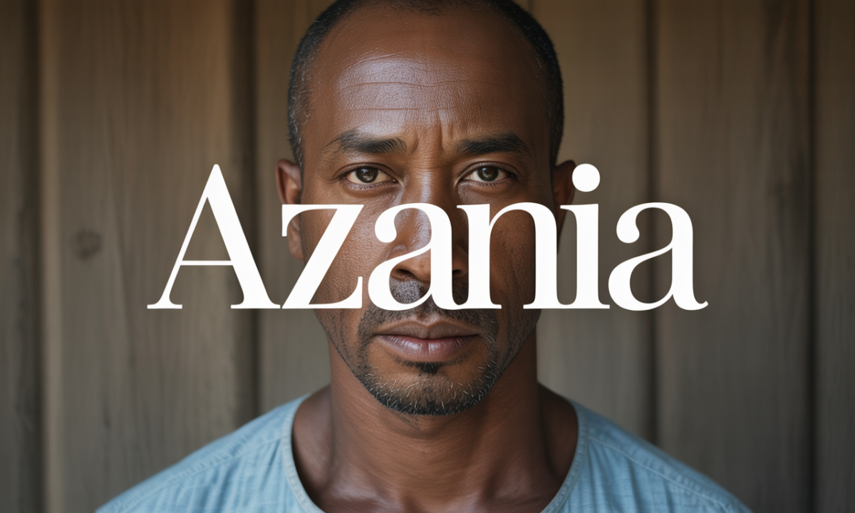 Illustration de Azania, Prénoms