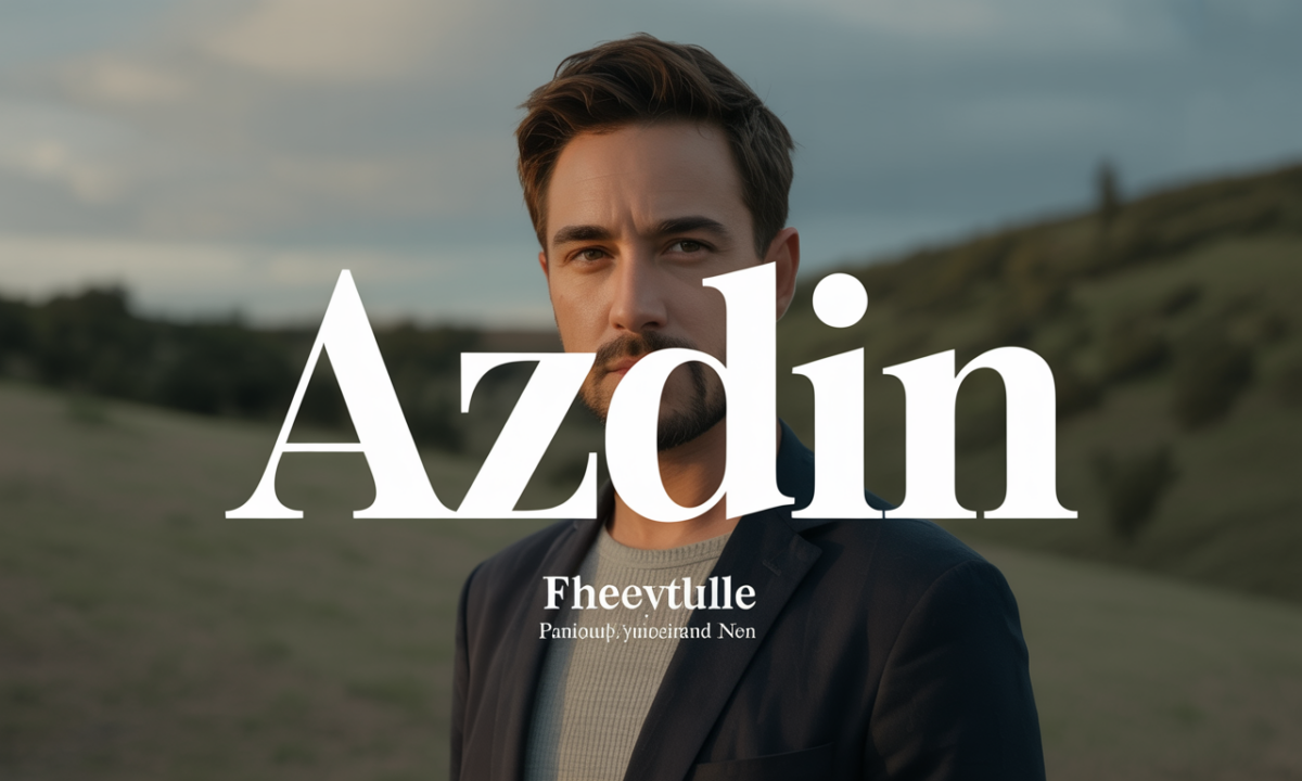 découvrez azdin, un nom qui évoque authenticité et originalité. explorez son histoire, ses significations et bien plus encore.