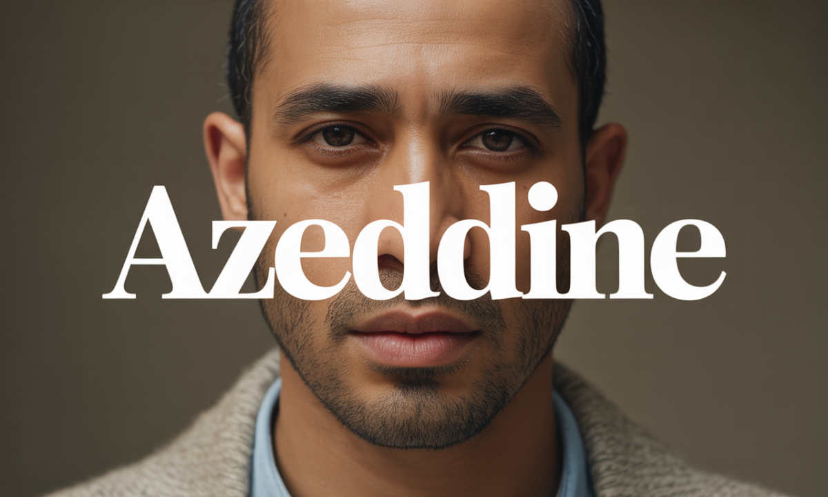 Illustration de Azeddine, Prénoms