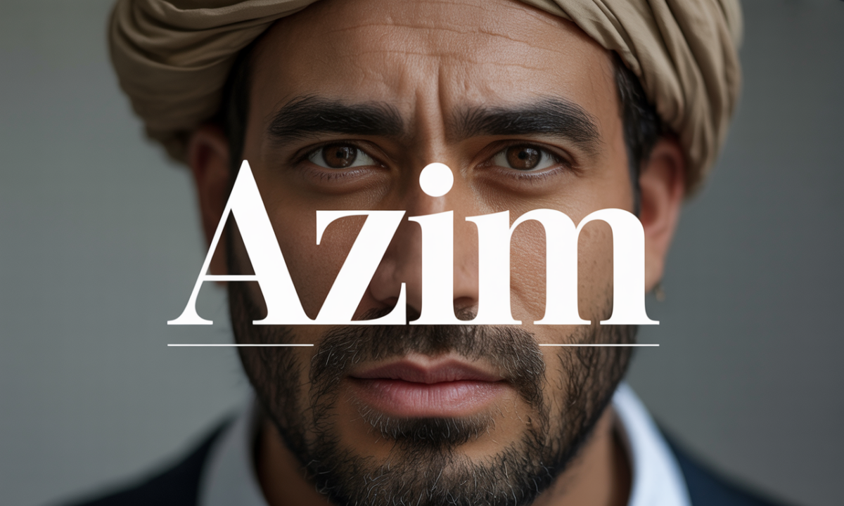 découvrez azim, un prénom puissant et élégant, riche de significations et d’histoire. explorez son origine, sa popularité et tout ce qui rend azim unique.