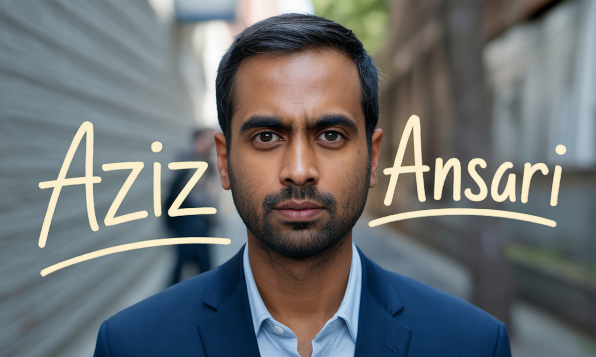 Illustration de Aziz Ansari, Personnalités et Célébrités