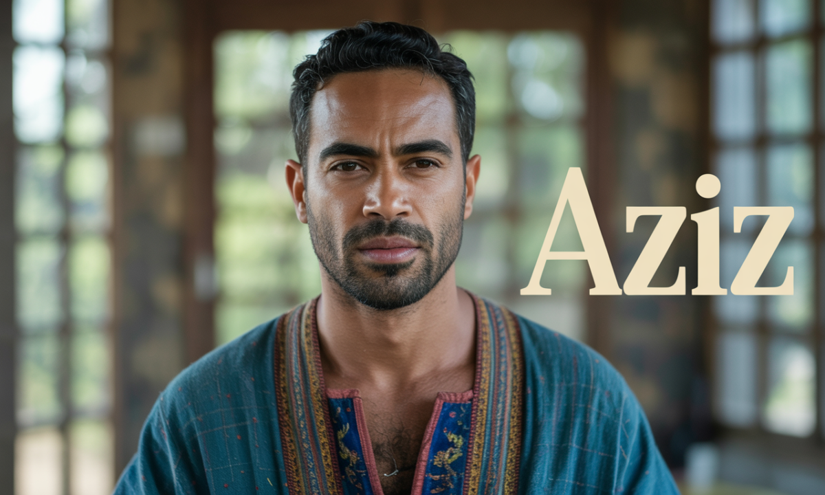 Illustration symbolique liée à l’origine du prénom Aziz