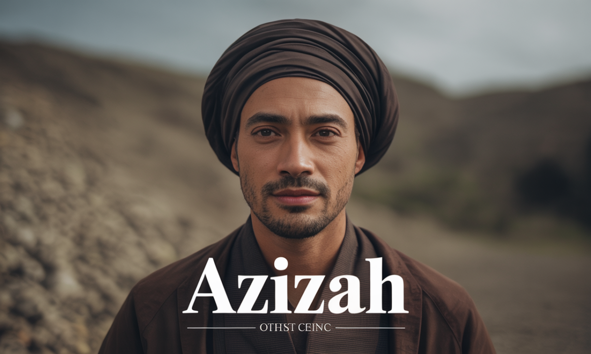 Illustration symbolique liée à l’origine du prénom Azizah