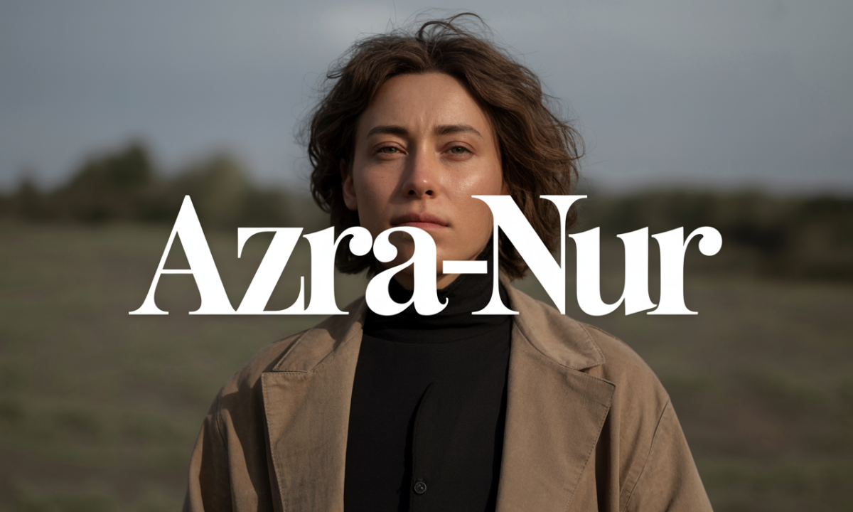 Illustration symbolique liée à l’origine du prénom Azra-nur