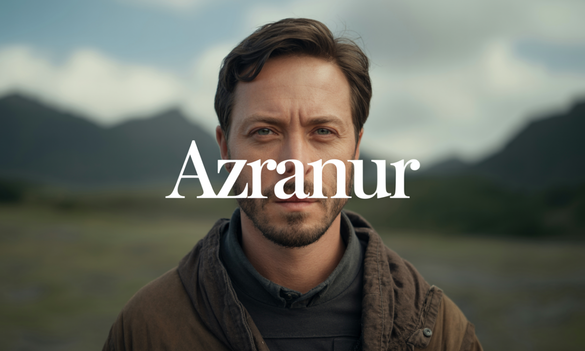 Illustration symbolique liée à l’origine du prénom Azranur