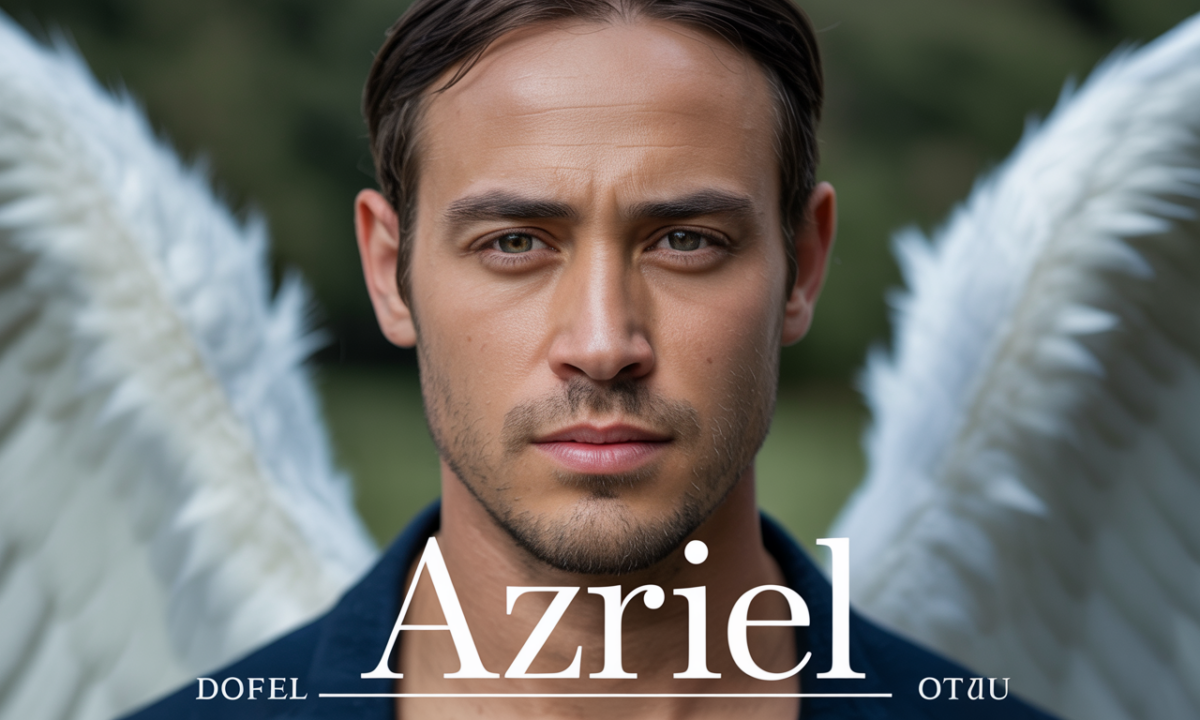 Illustration symbolique liée à l’origine du prénom Azriel