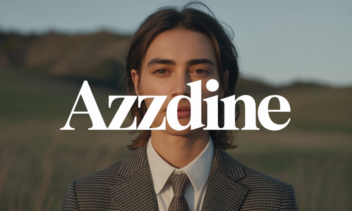 découvrez azzdine, un univers unique alliant créativité et passion pour vous offrir des expériences inoubliables.