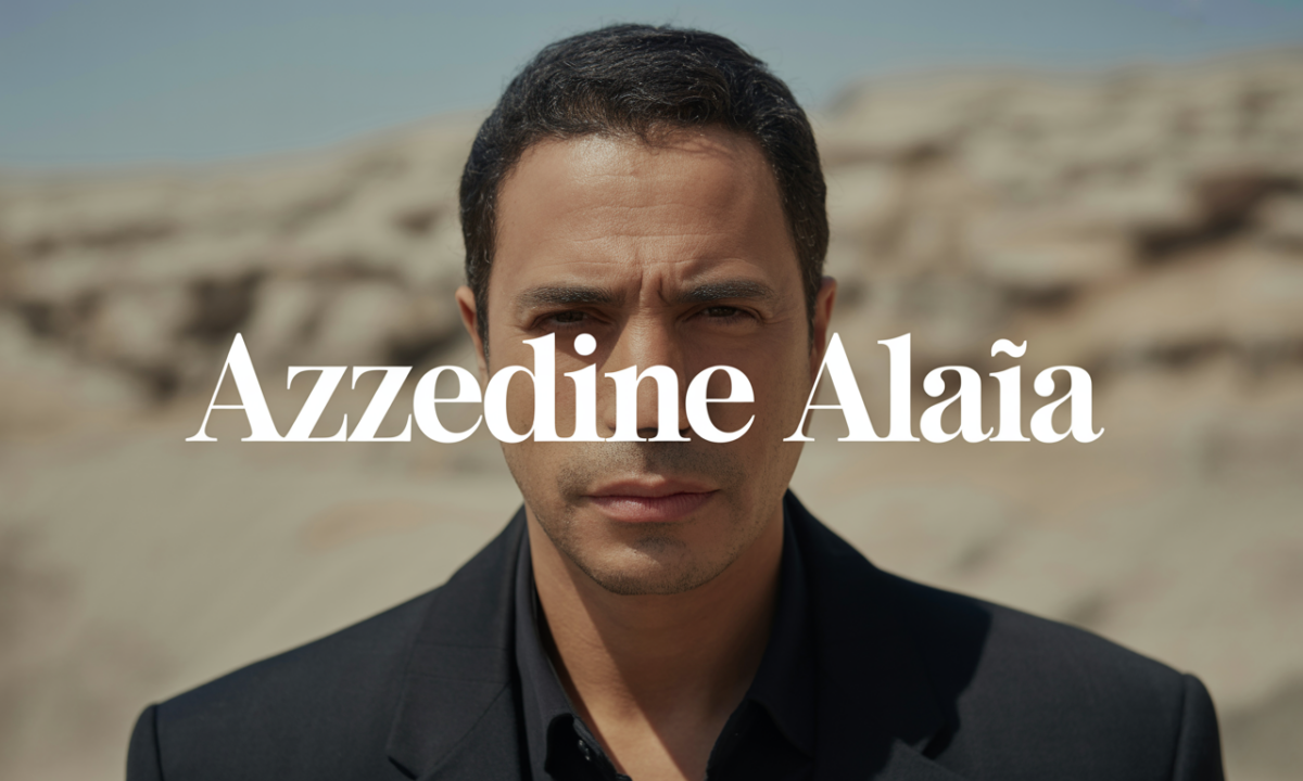 Illustration de Azzedine Alaïa, Personnalités et Célébrités