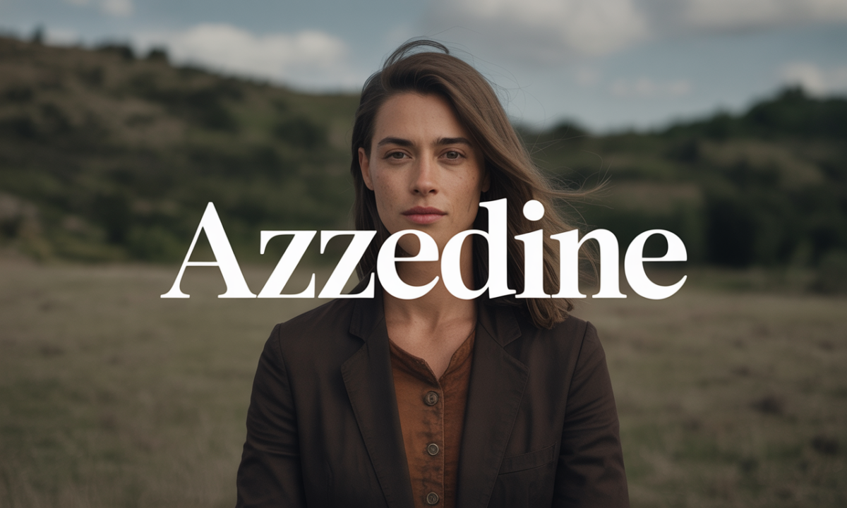 Illustration symbolique liée à l’origine du prénom Azzedine