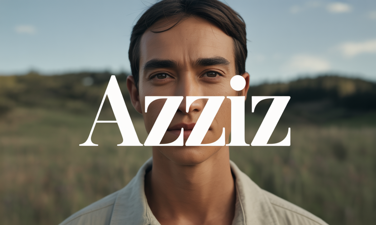 Illustration de Azziz, Prénoms