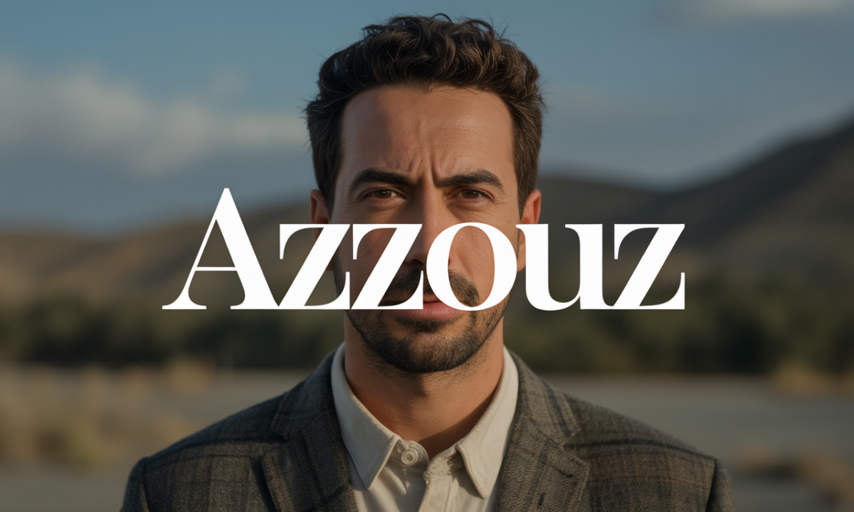 Illustration de Azzouz, Prénoms