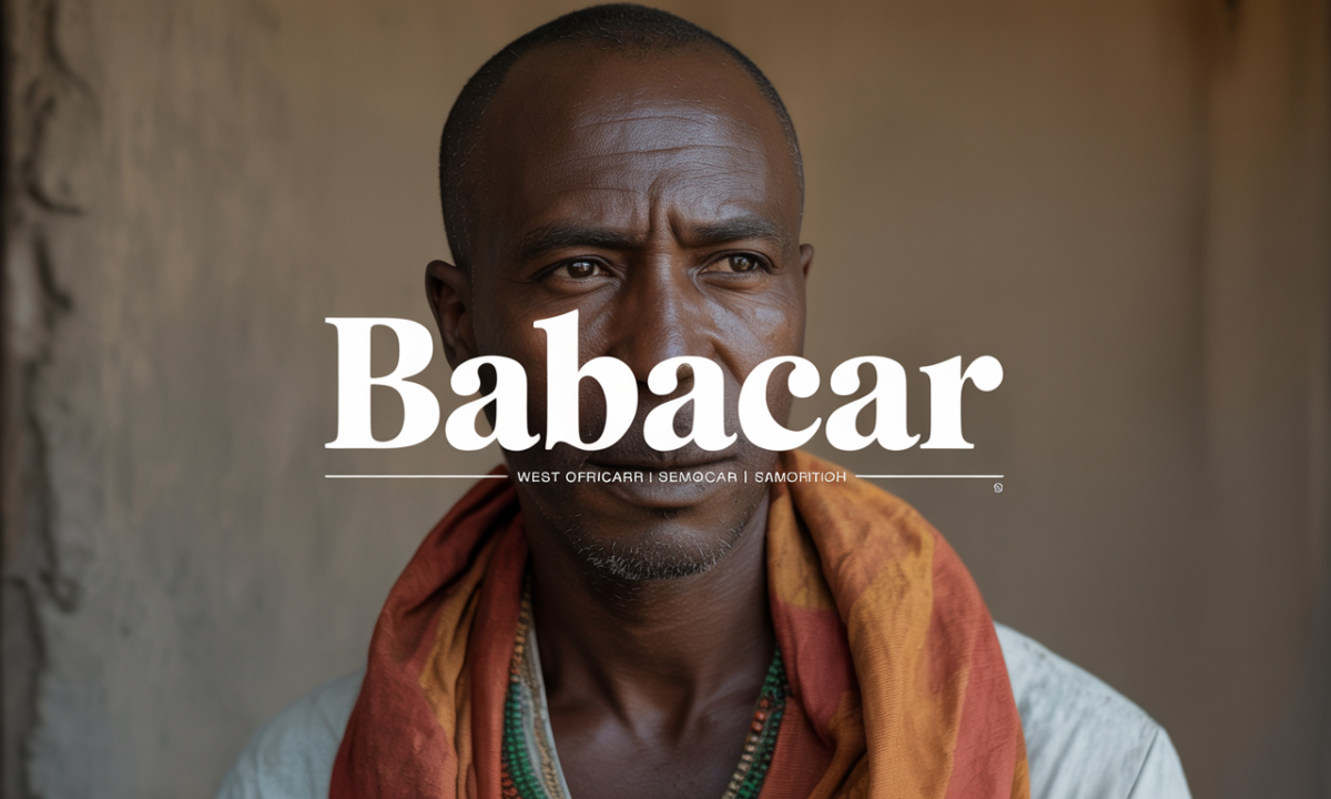 découvrez babacar, un prénom riche de culture et d'histoire, porteur de force et de caractère.