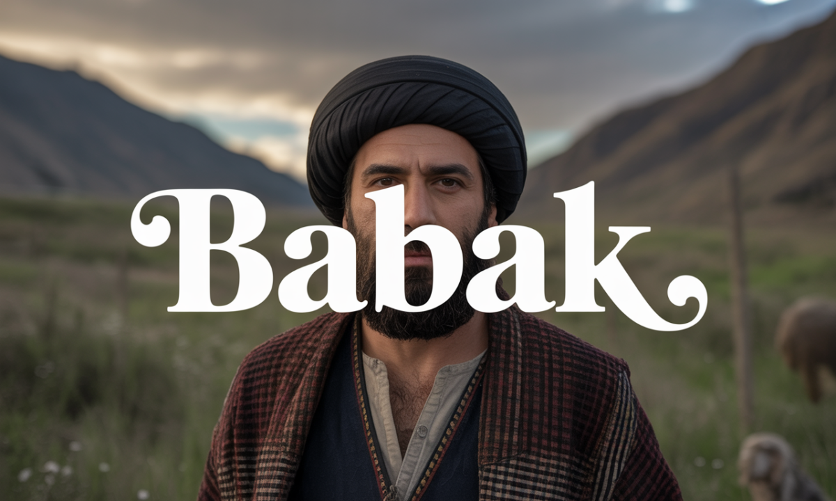 découvrez babak, un prénom unique et plein de signification, parfait pour ceux qui recherchent une identité forte et originale.
