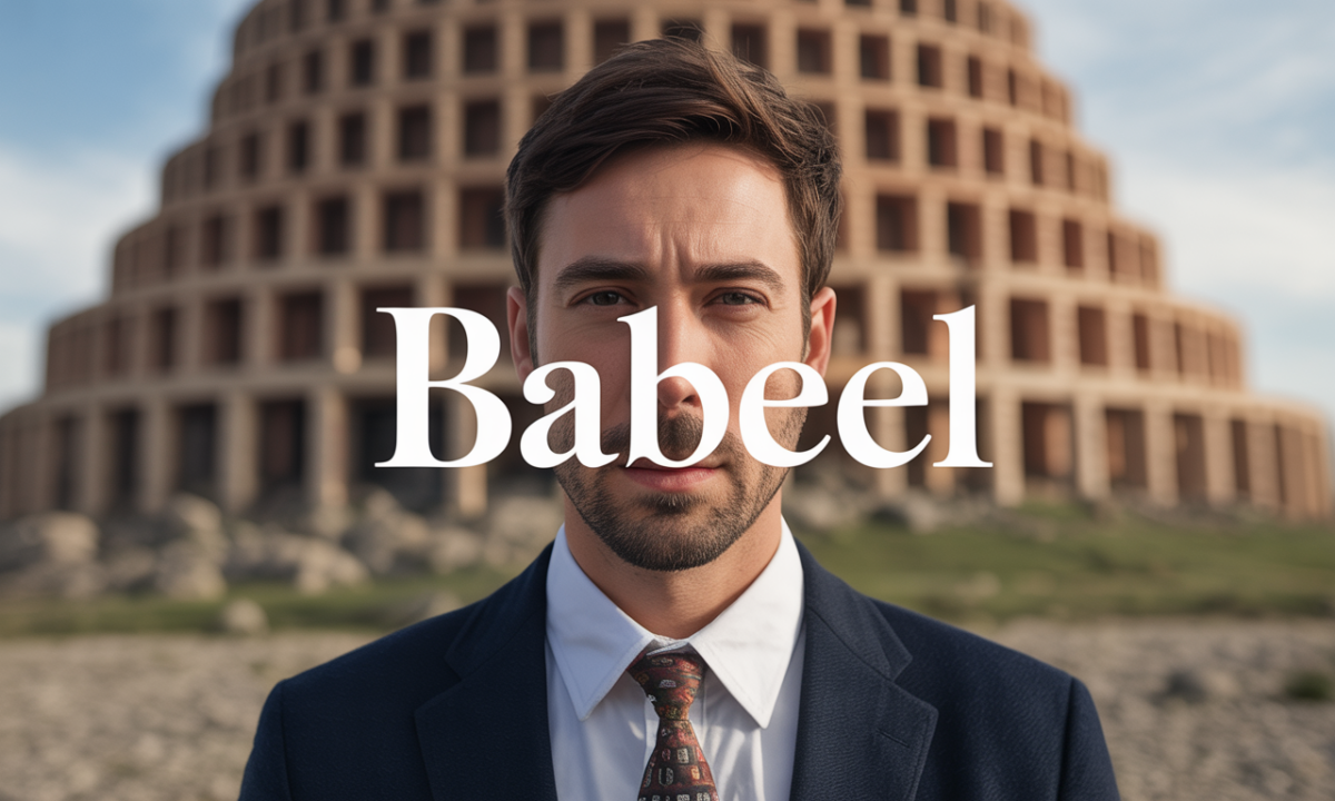 Illustration de Babel, Noms de famille