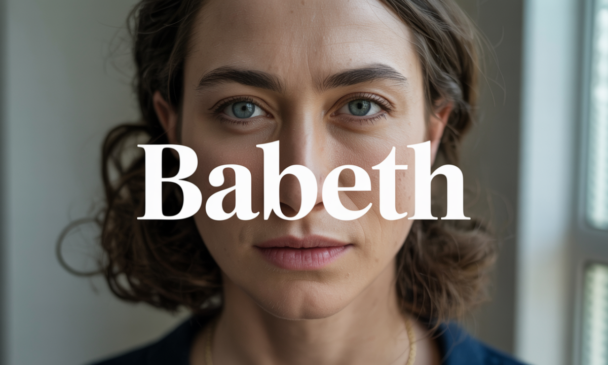 Illustration de Babeth, Prénoms