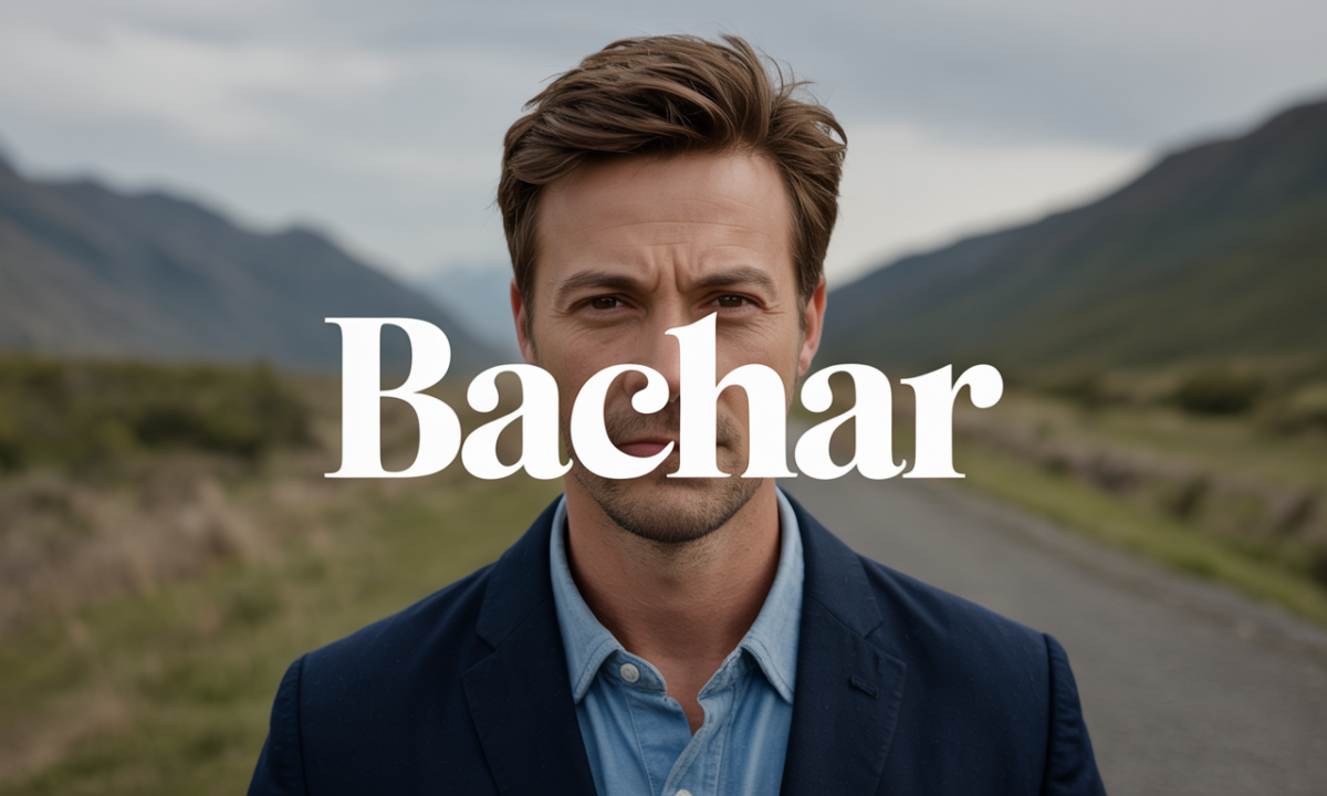 découvrez tout sur bachar : son histoire, ses réalisations, et son influence actuelle.