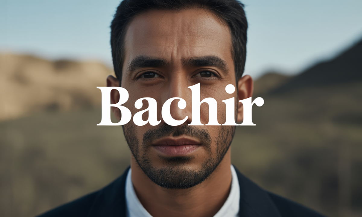 découvrez tout sur bachir, un prénom riche en histoire et en signification. explorez son origine, sa popularité et les personnalités célèbres qui le portent.