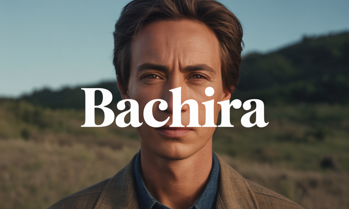 découvrez bachira, une œuvre captivante alliant passion, émotion et aventure dans un univers riche et fascinant.