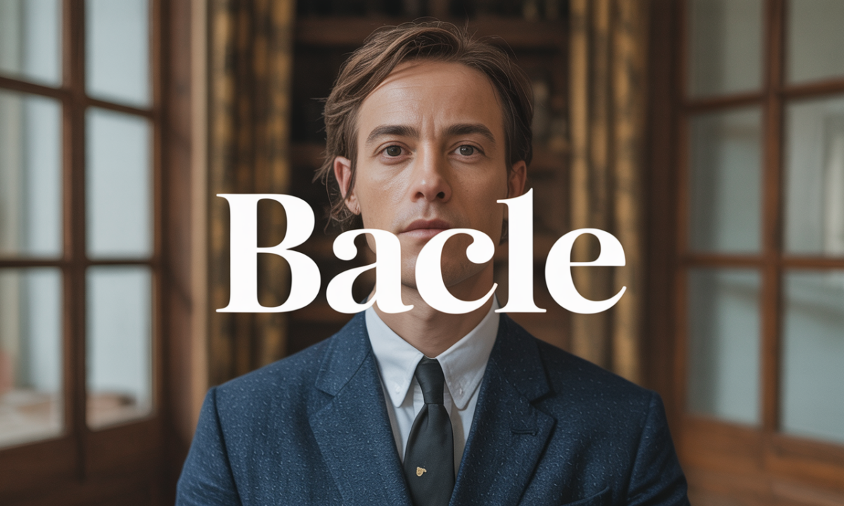 Illustration de Bacle, Noms de famille