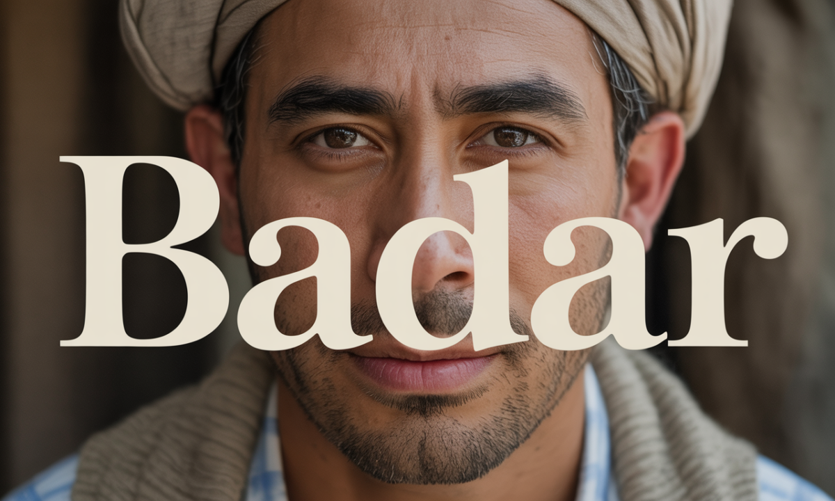 découvrez badar, un nom riche en histoire et en signification, idéal pour inspirer confiance et originalité.