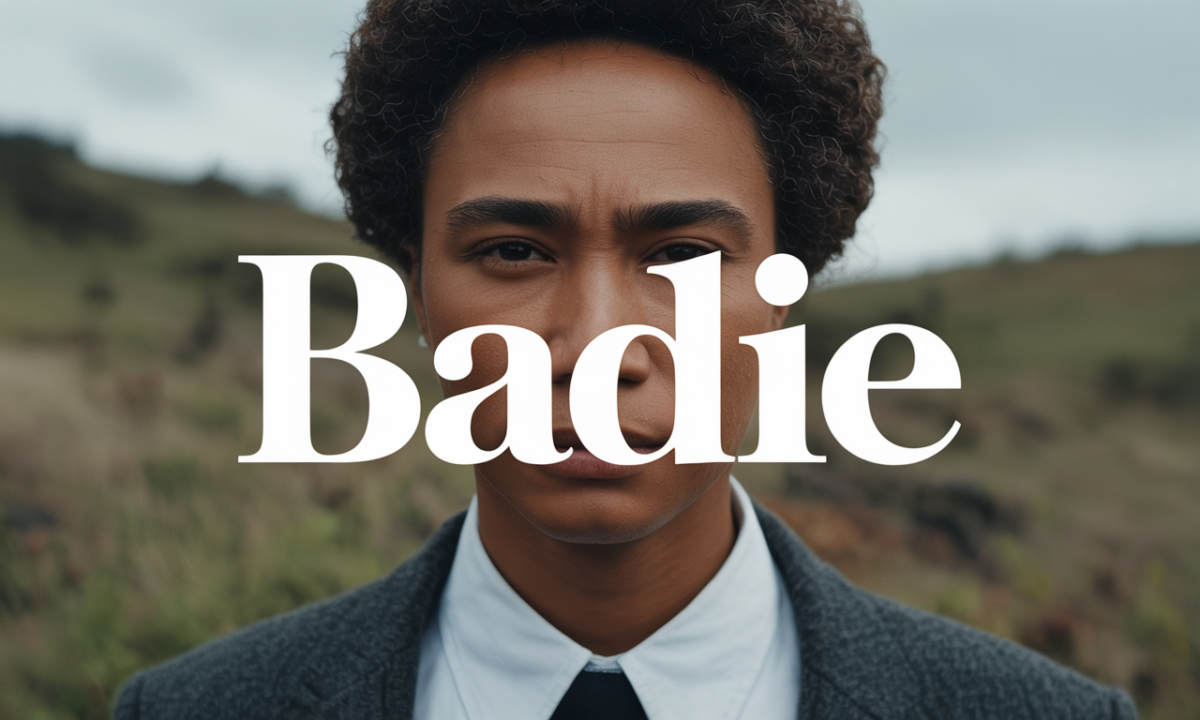 Illustration symbolique liée à l’origine du prénom Badie