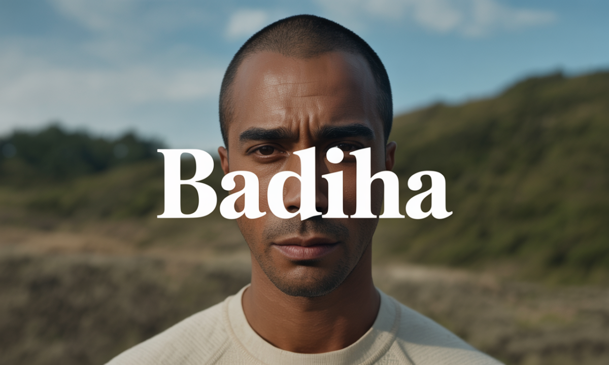 Illustration de Badiha, Prénoms