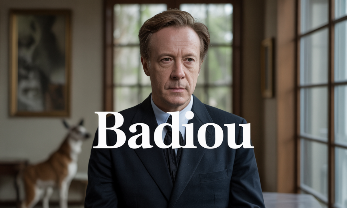 Illustration de Badiou, Noms de famille