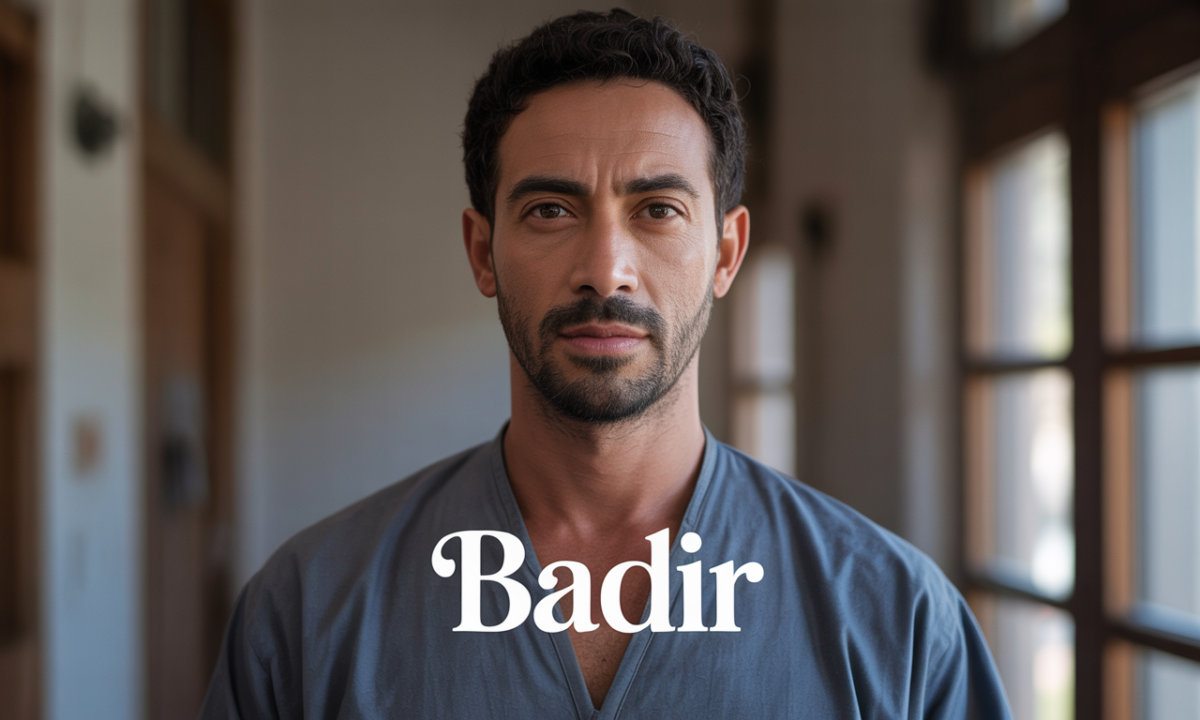 Illustration de Badir, Prénoms