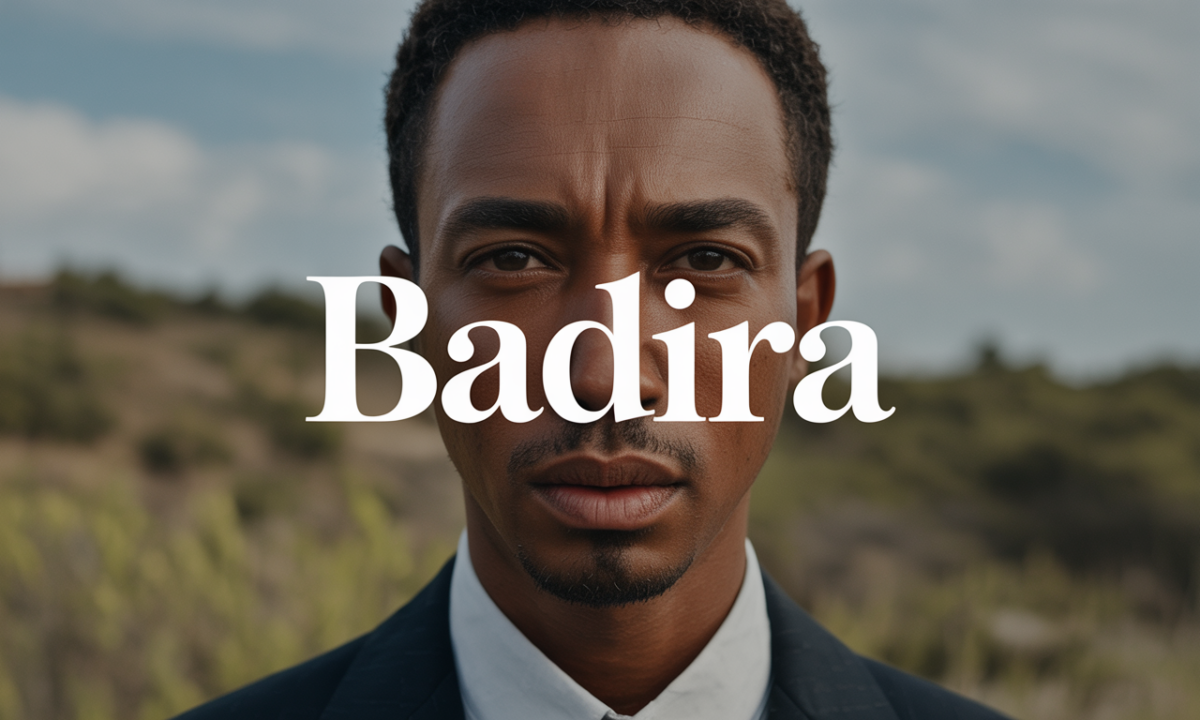 Illustration symbolique liée à l’origine du prénom Badira