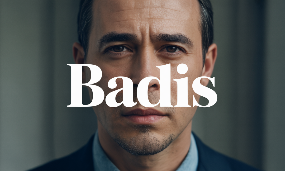 Illustration symbolique liée à l’origine du prénom Badis